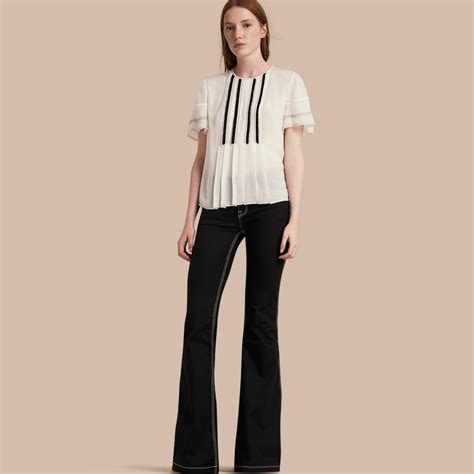 burberry blouses for women.